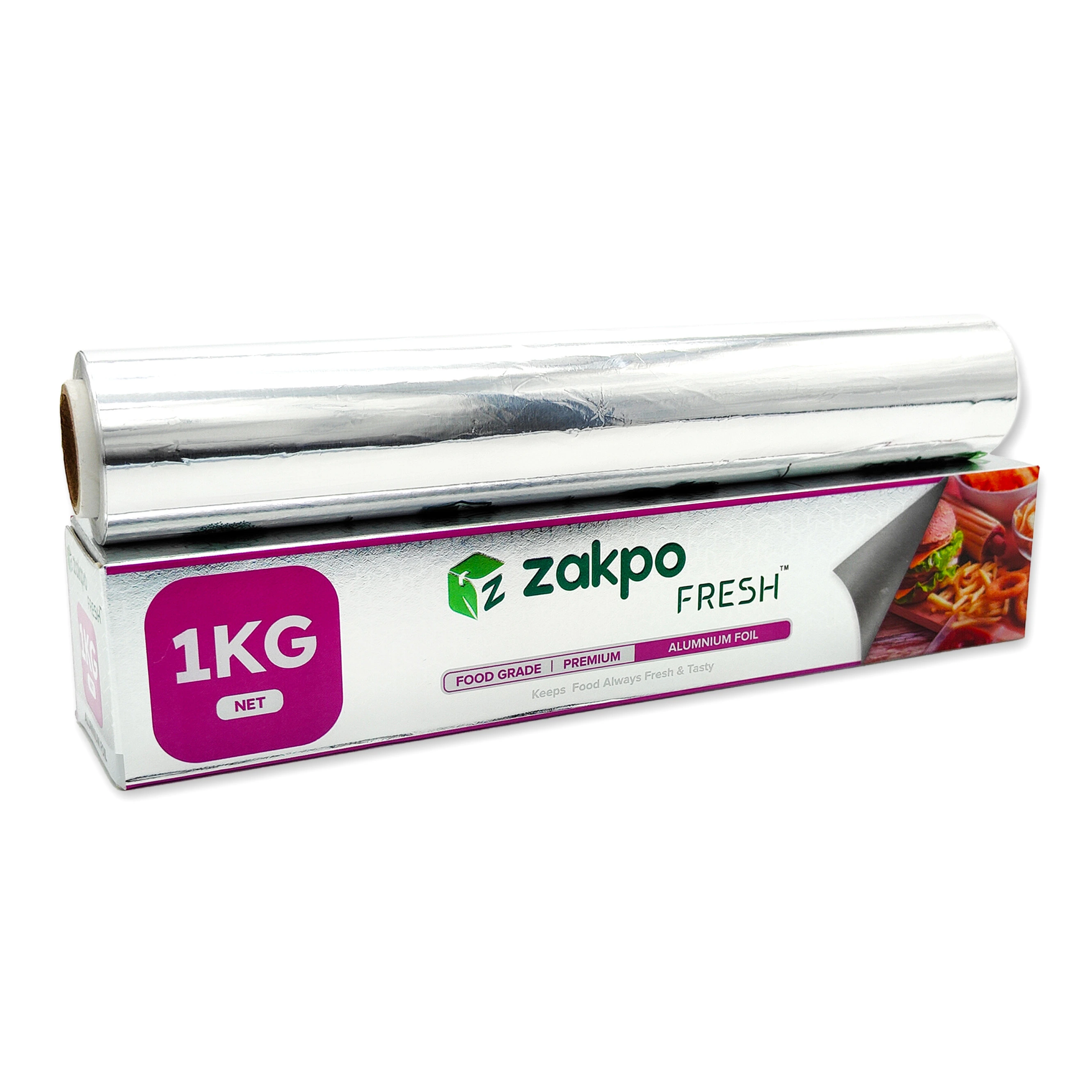 Aluminum Foil Roll 1kg Net