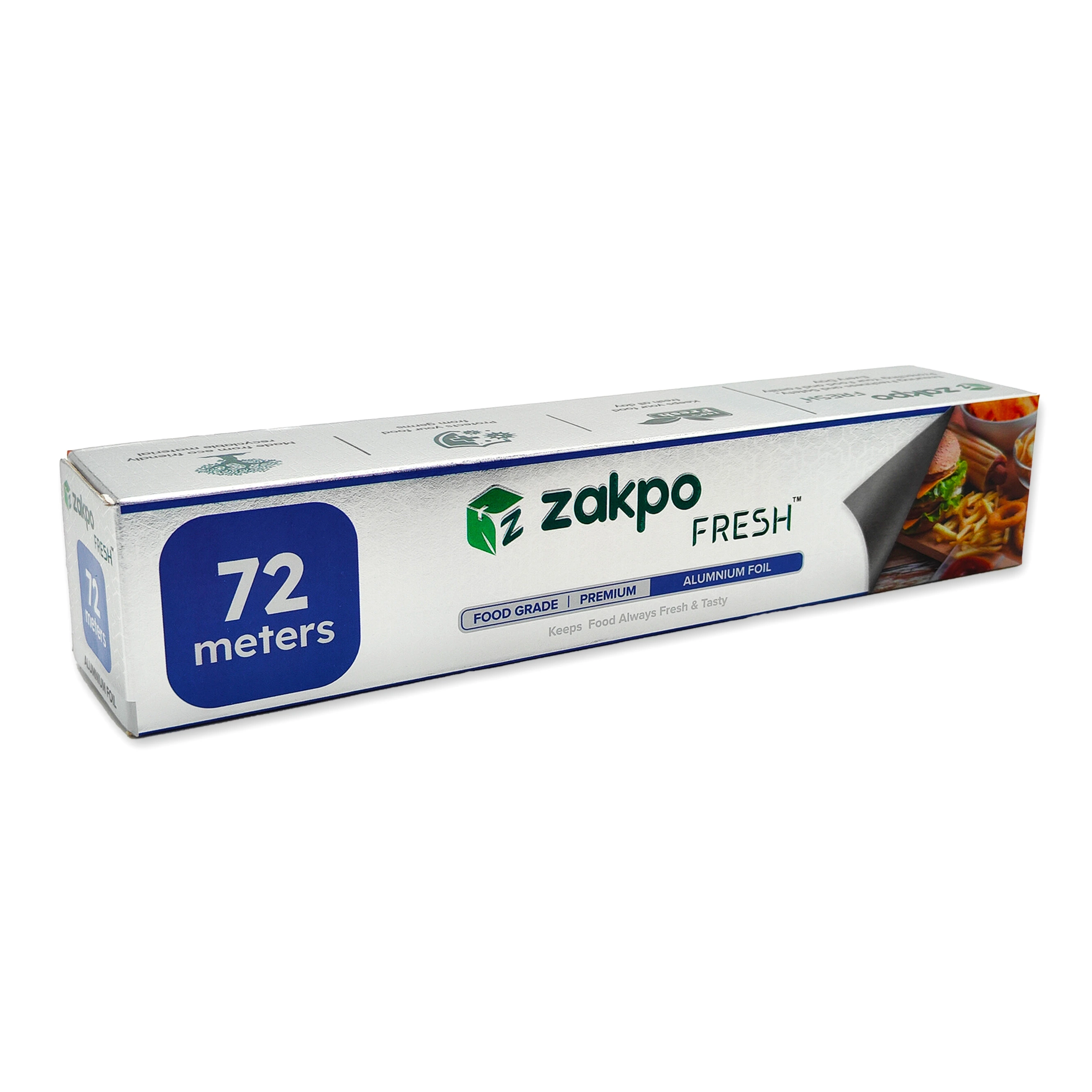 Aluminum Foil Roll 72mtr 1