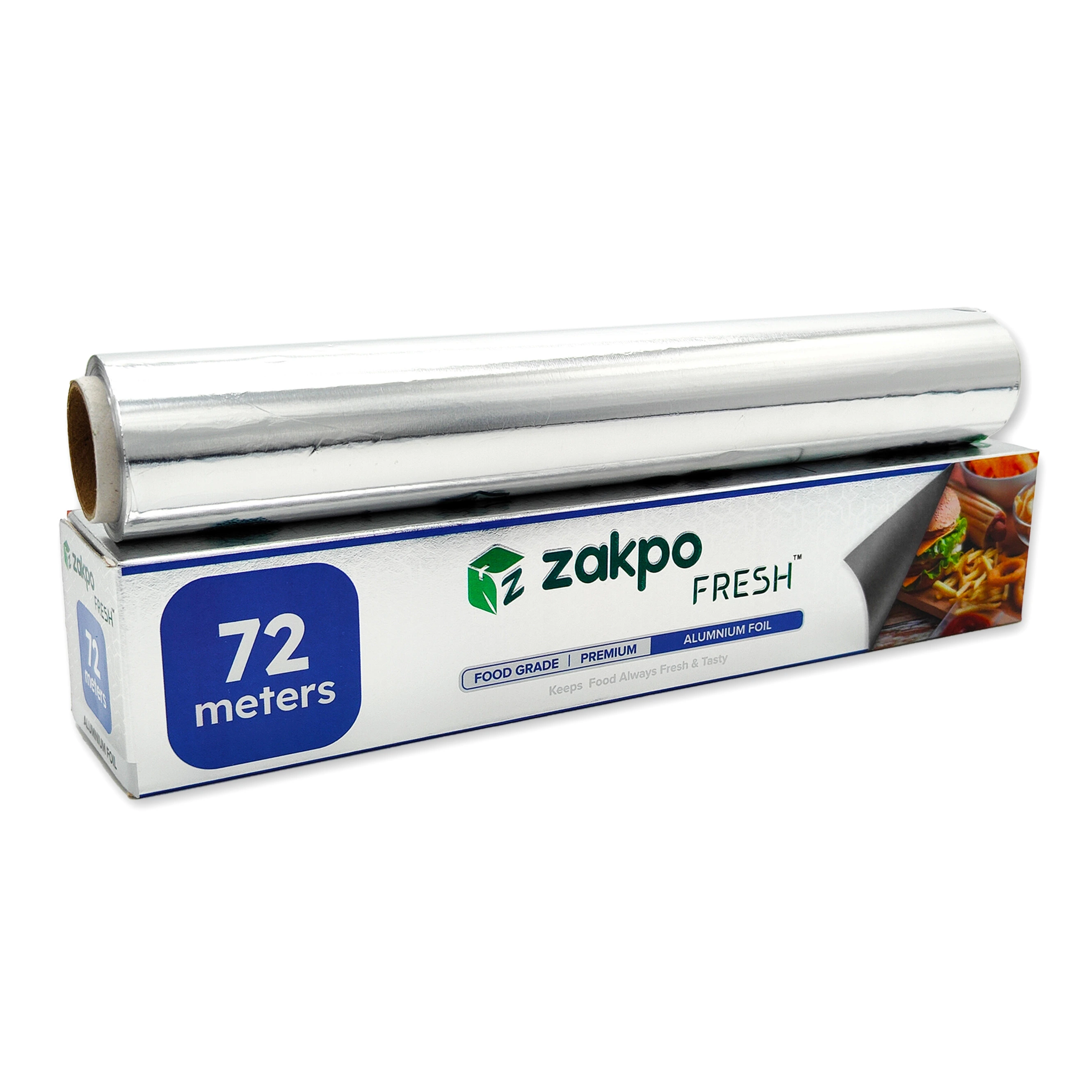 Aluminum Foil Roll 72mtr