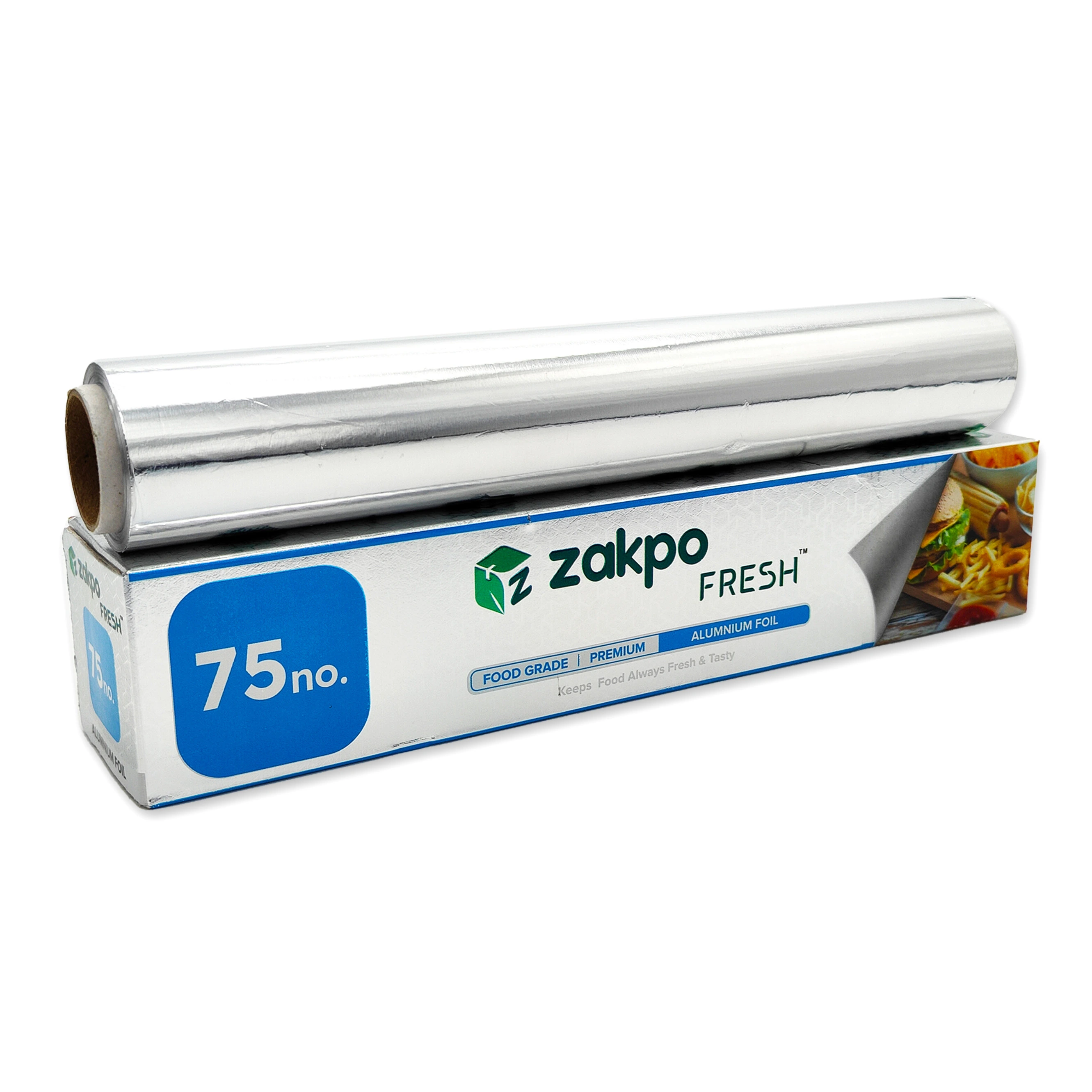 Aluminum Foil Roll 75no