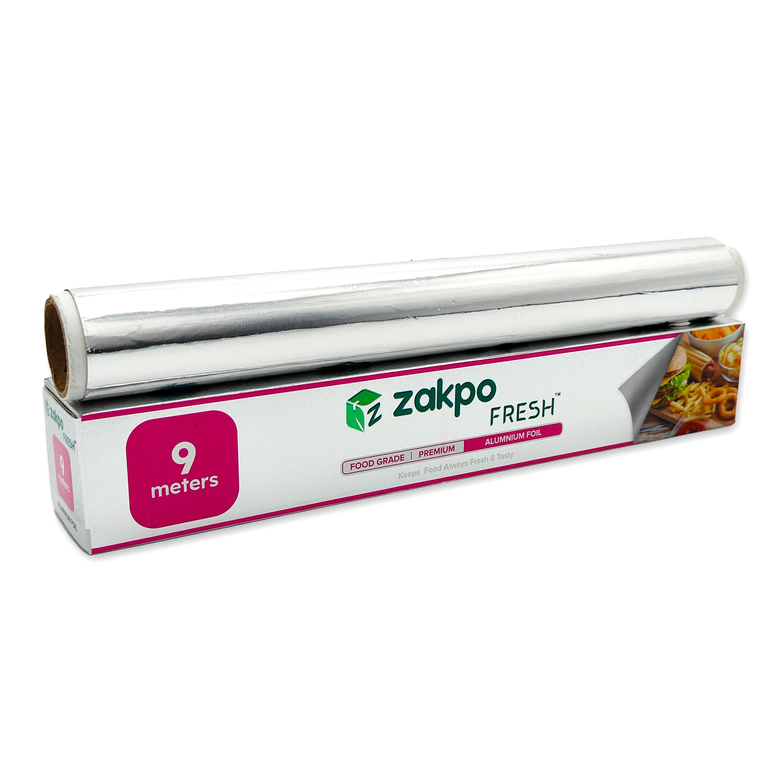 Aluminum Foil Roll 9mtr